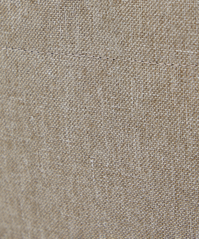 杢調 レザーハンドル トートバッグ