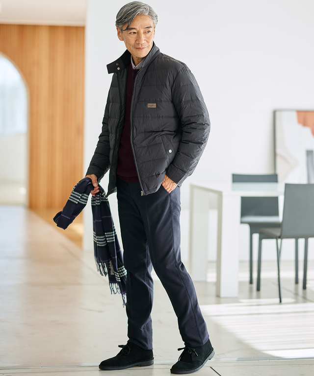 ソフトタッチ チェック柄 マフラー