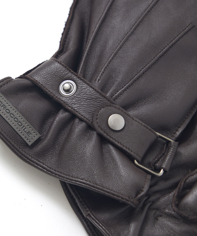 シープレザー ベルテッド グローブ