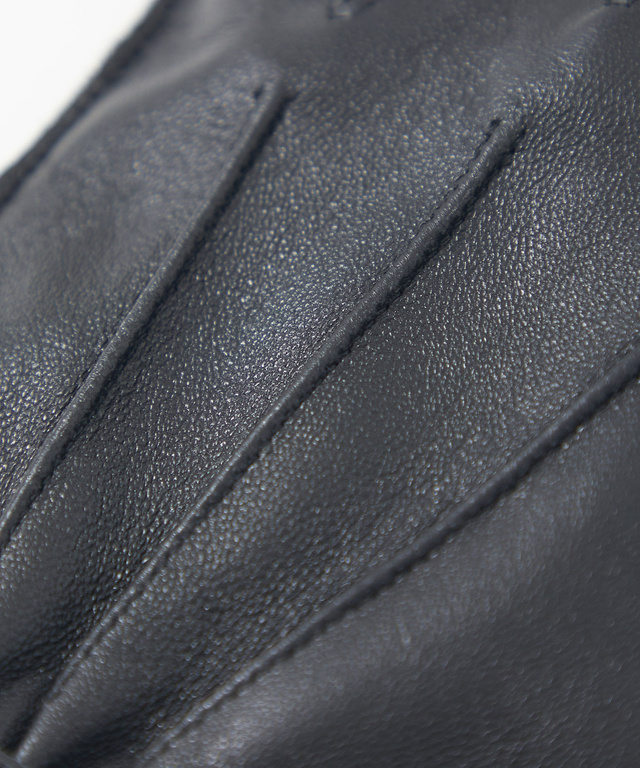 シープレザー ベルテッド グローブ