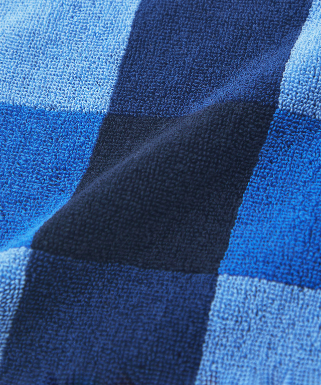 ブロックチェック ハンカチ