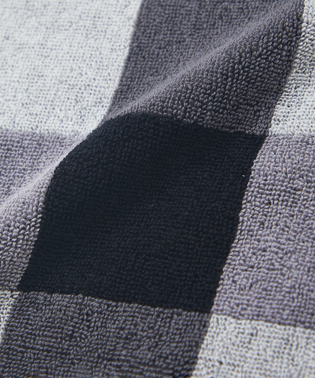 ブロックチェック ハンカチ