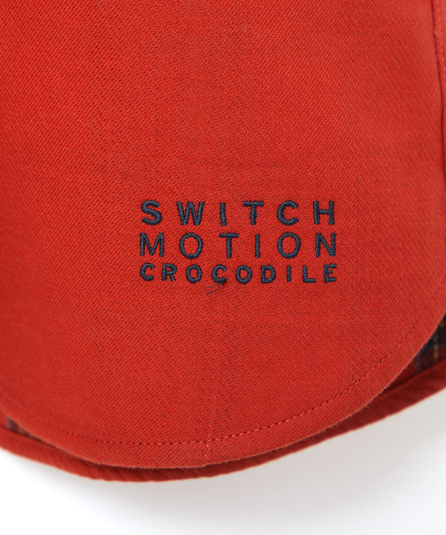 ポケット付き コットン 接結起毛  ブラウス