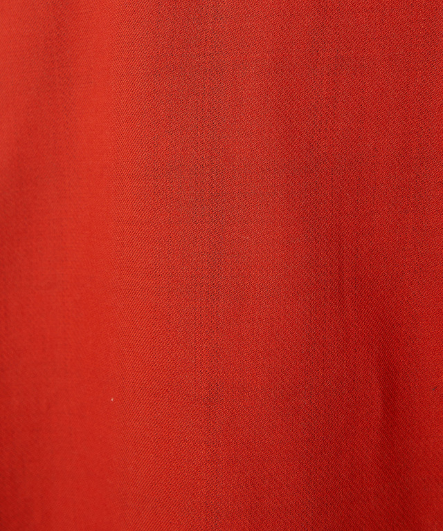 ポケット付き コットン 接結起毛  ブラウス