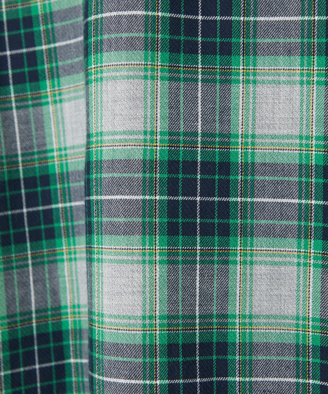 ポケット付き コットン 接結起毛  ブラウス