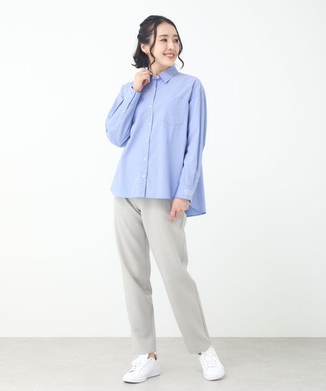 オーバーシルエット デザイン ブラウス