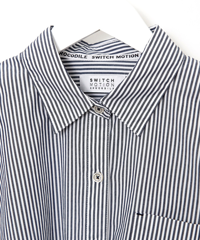 オーバーシルエット デザイン ブラウス