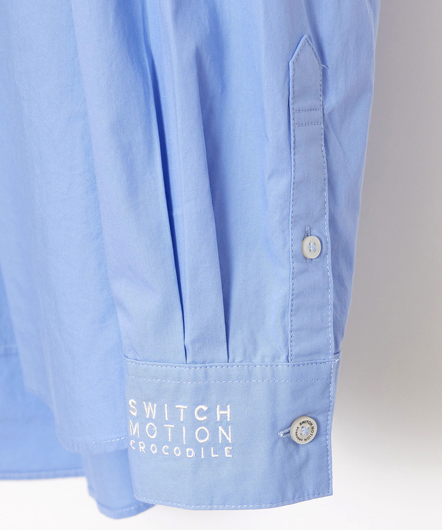 オーバーシルエット デザイン ブラウス