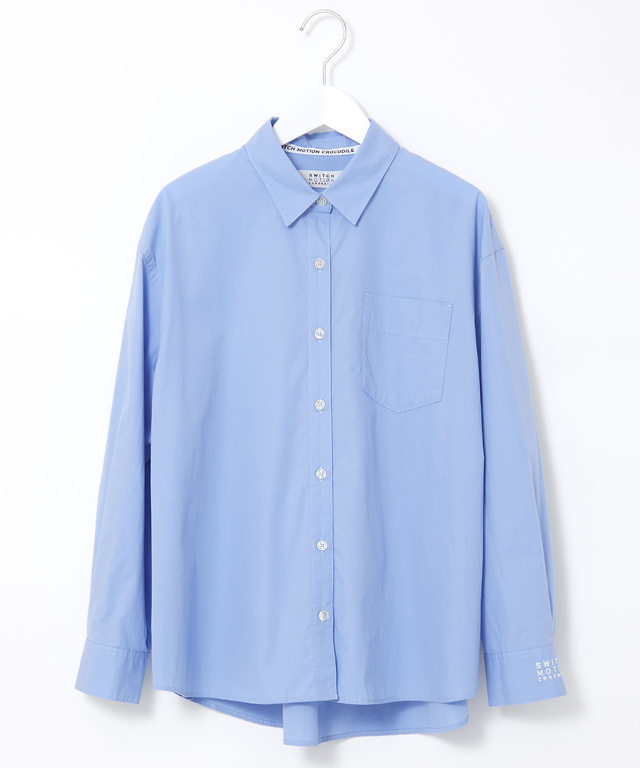 オーバーシルエット デザイン ブラウス