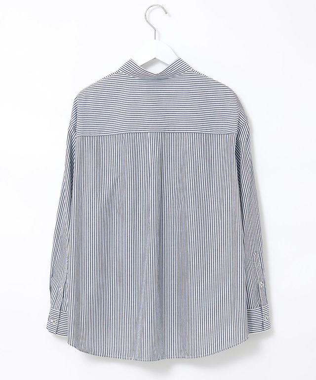 オーバーシルエット デザイン ブラウス