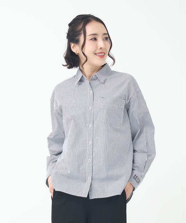 オーバーシルエット デザイン ブラウス