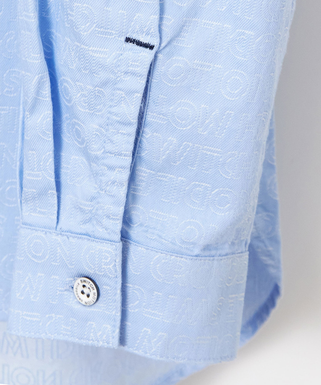 モノグラム ジャカード ブラウス