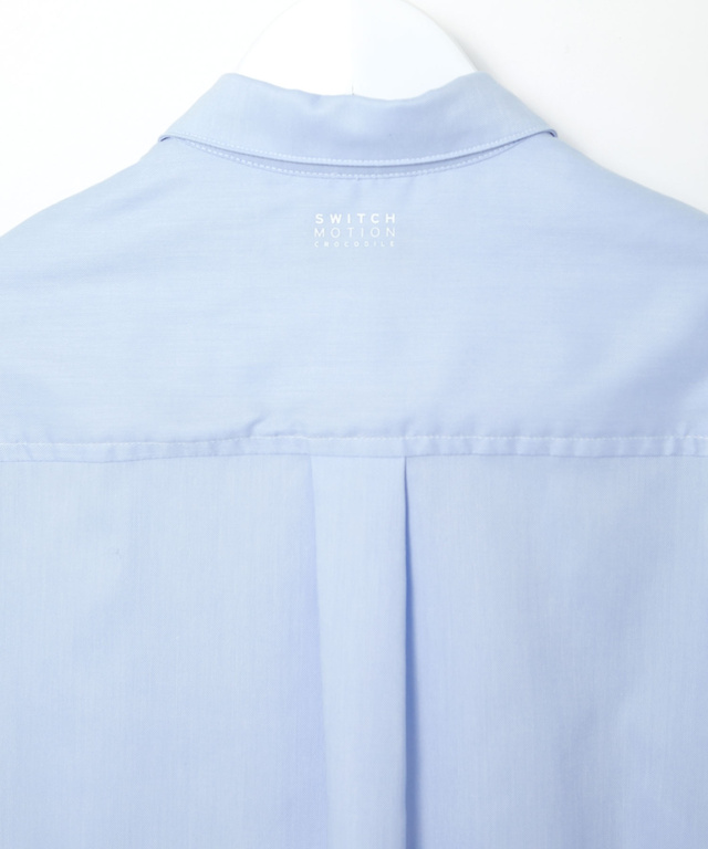 ノンアイロン コットン 無地 ブラウス【シワになりにくい】