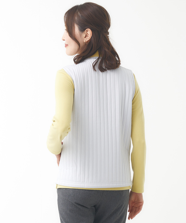 裏起毛 ピンソニック ベスト