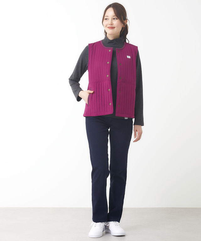 裏起毛 ピンソニック ベスト