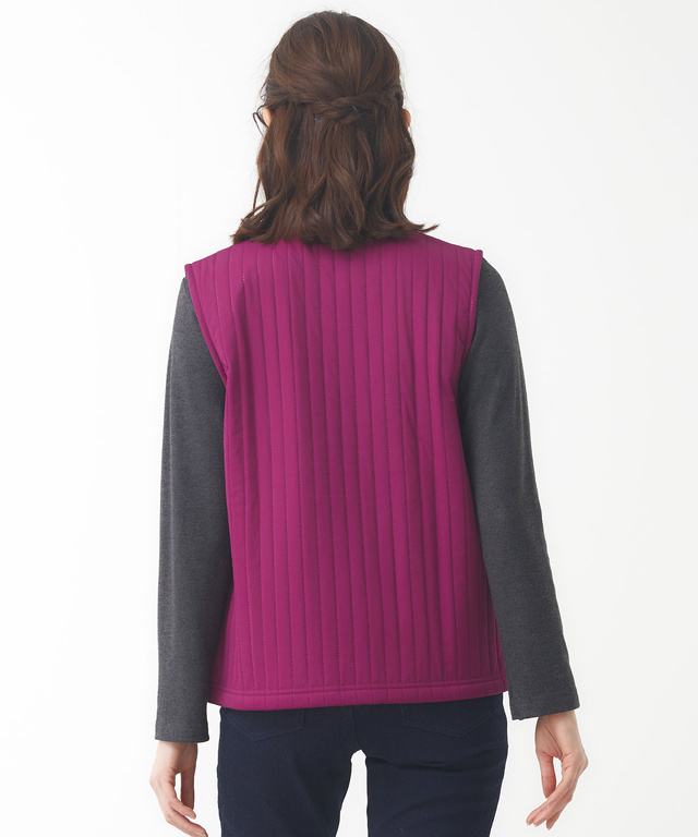 裏起毛 ピンソニック ベスト