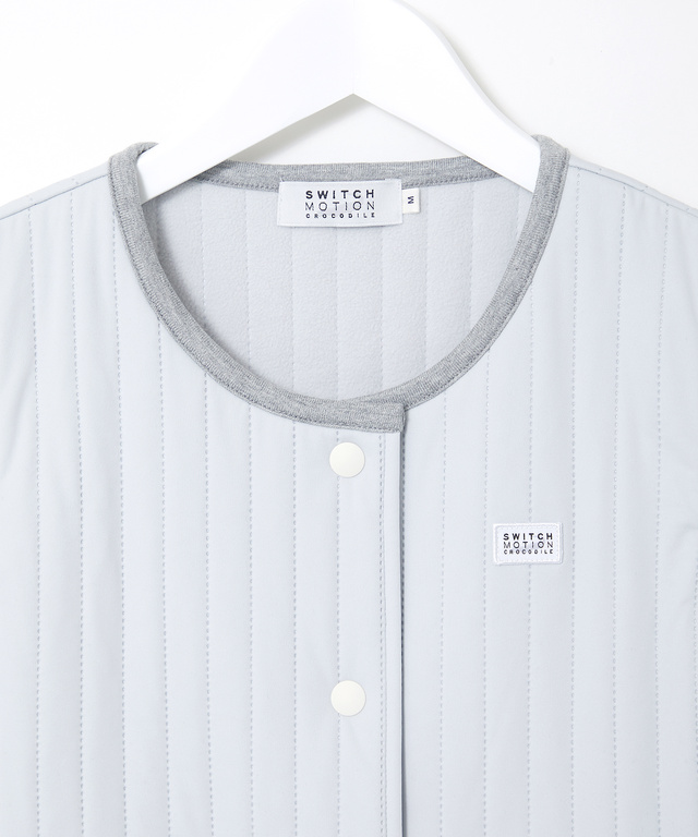 裏起毛 ピンソニック ベスト