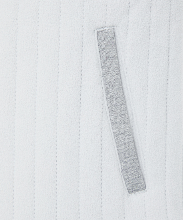 裏起毛 ピンソニック ベスト