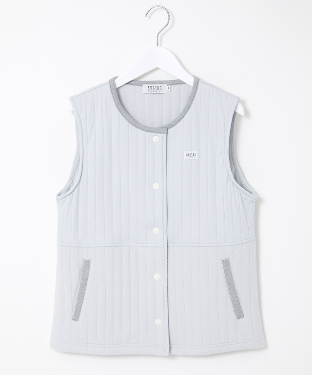 裏起毛 ピンソニック ベスト