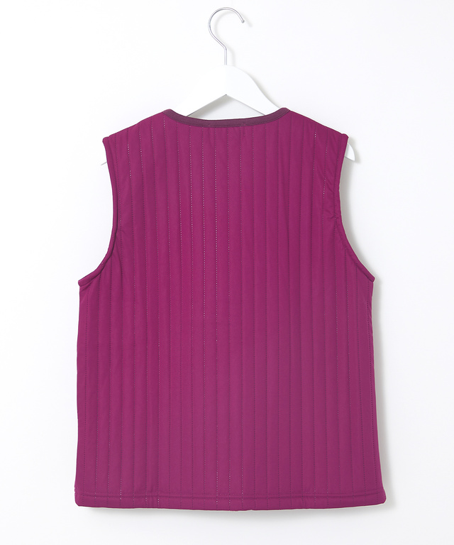 裏起毛 ピンソニック ベスト