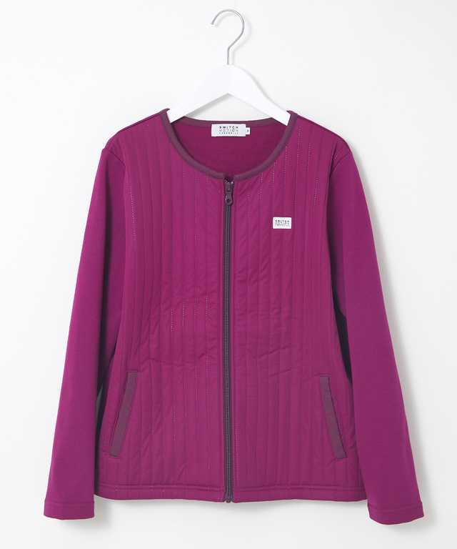 裏起毛 ピンソニック カーディガン