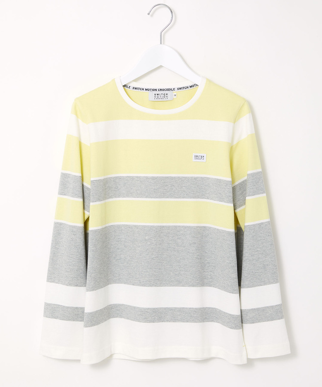天竺 ボーダー Tシャツ