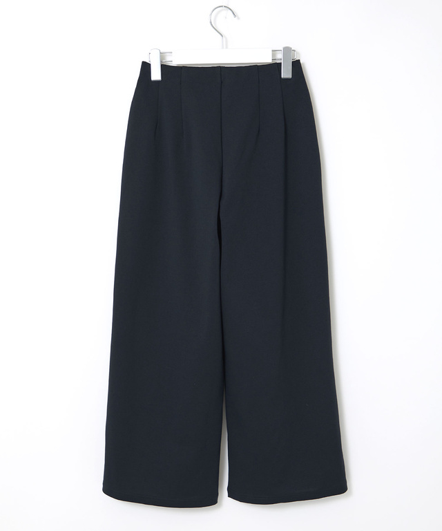 ストレッチポンチ ワイド パンツ