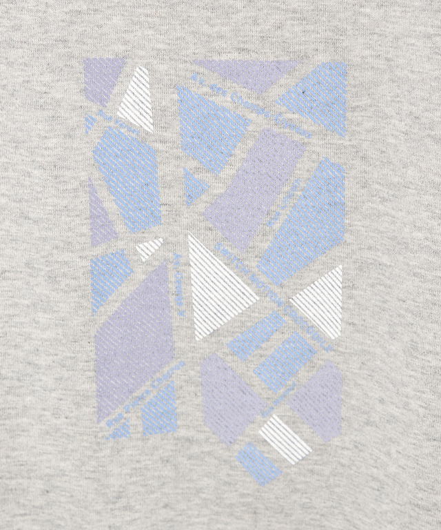 天竺 プリント 半袖Tシャツ