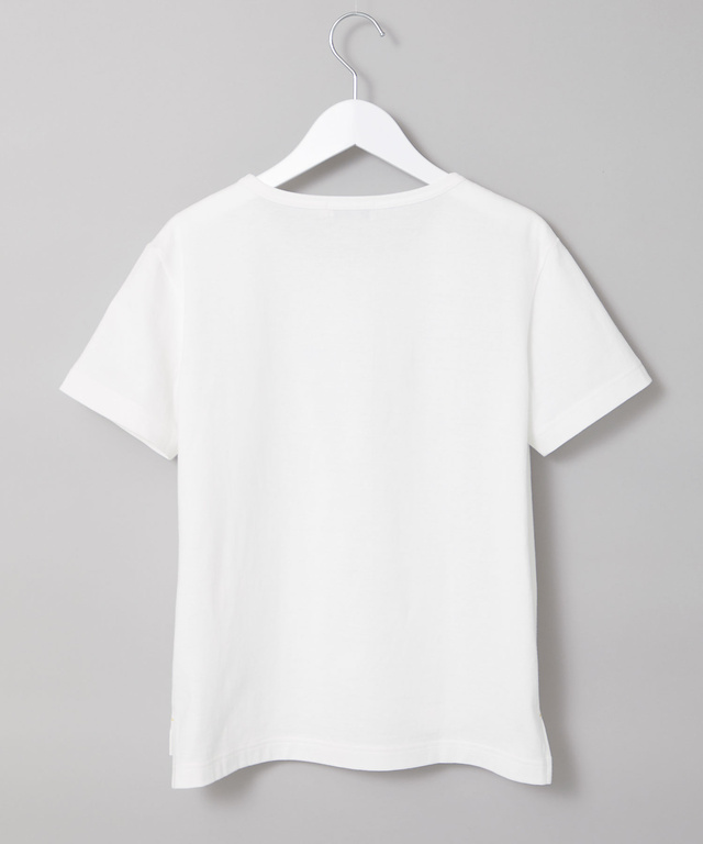 天竺 プリント 半袖Tシャツ