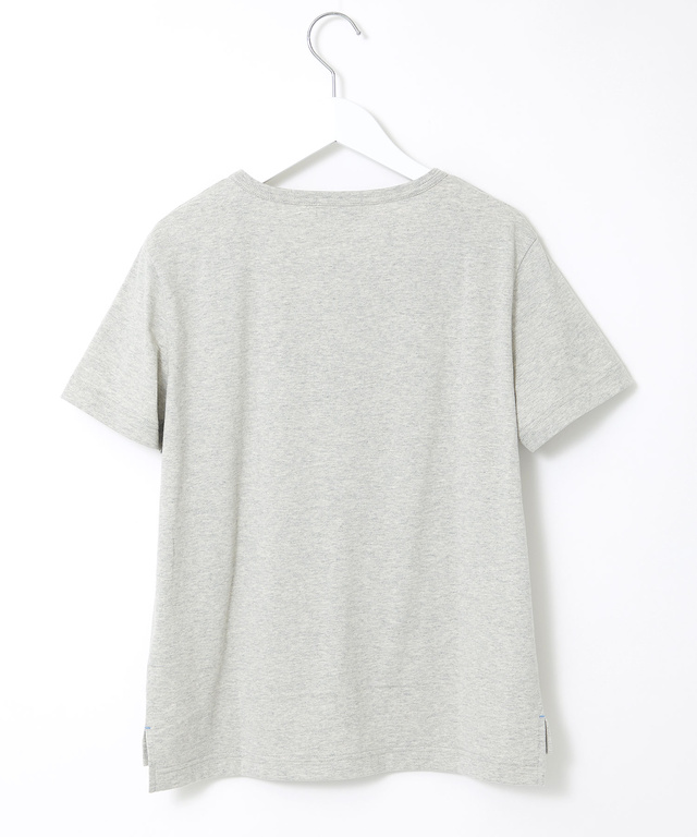 天竺 プリント 半袖Tシャツ