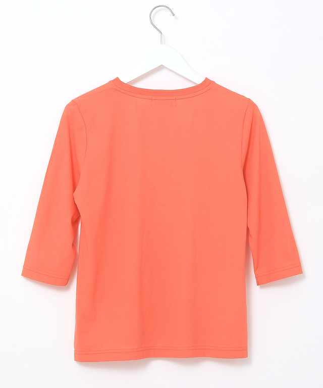 ヘンリーネック 七分袖 Tシャツ