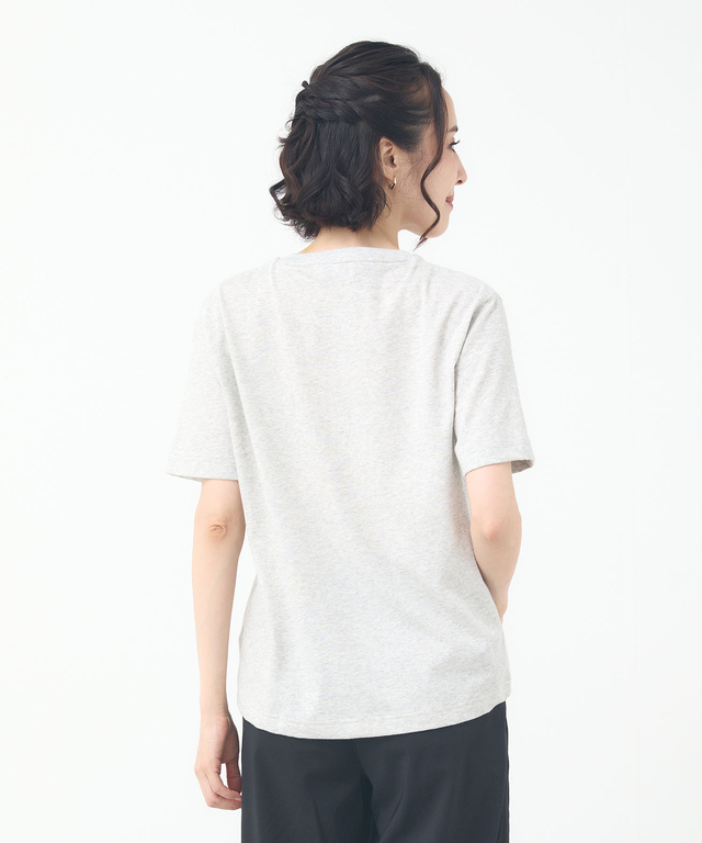 アイコンプリント クルーネック Tシャツ【吸汗速乾】