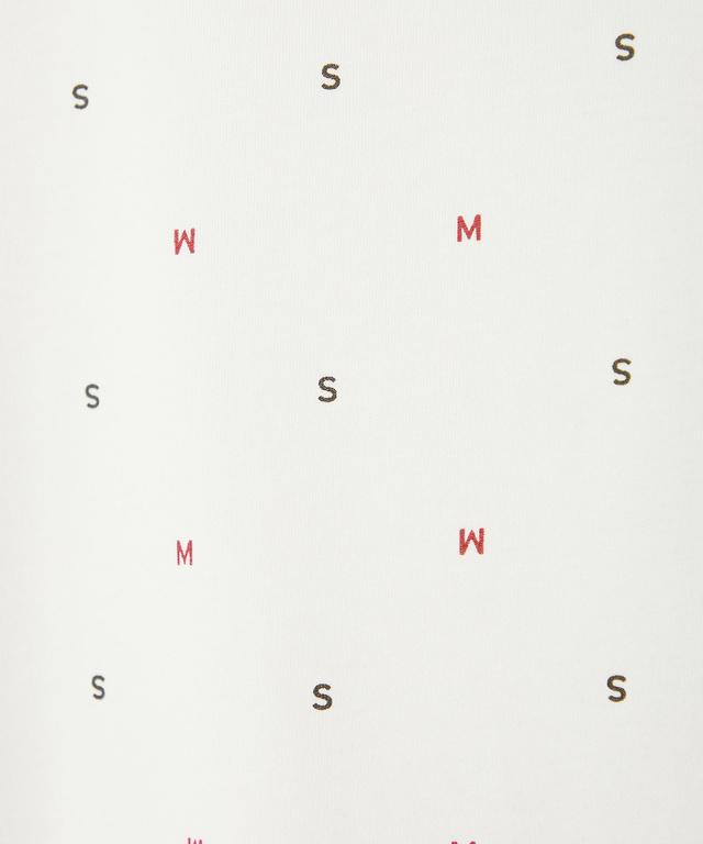 モチーフロゴ プリントTシャツ【吸汗速乾】