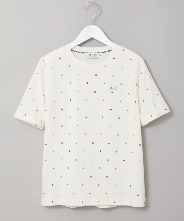 モチーフロゴ プリントTシャツ【吸汗速乾】
