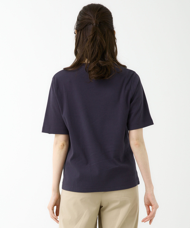 スリットスリーブ Tシャツ【接触冷感】