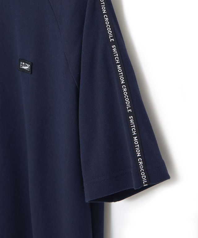 ラグランスリーブ カットソー【接触冷感】