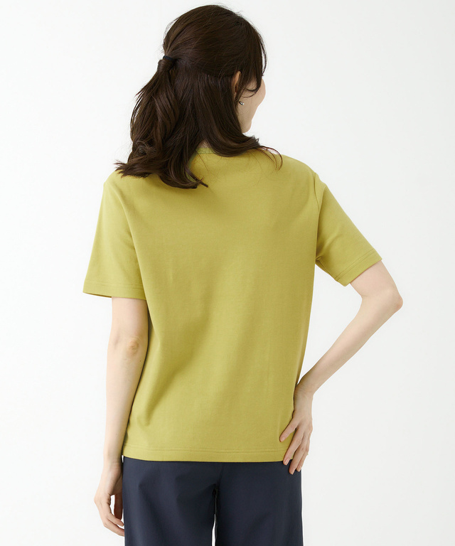 スムース プリントモチーフ Tシャツ【接触冷感】