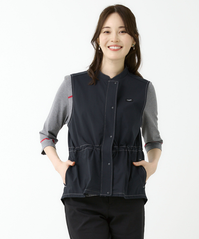 ライト スタンドカラー ベスト