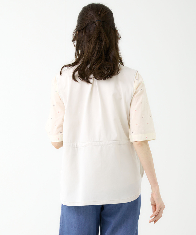 ライト スタンドカラー ベスト