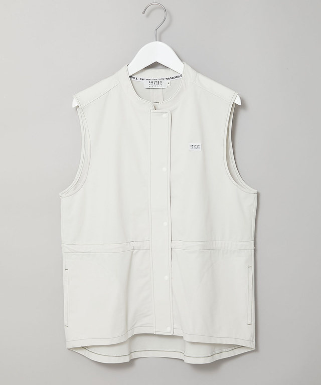 ライト スタンドカラー ベスト