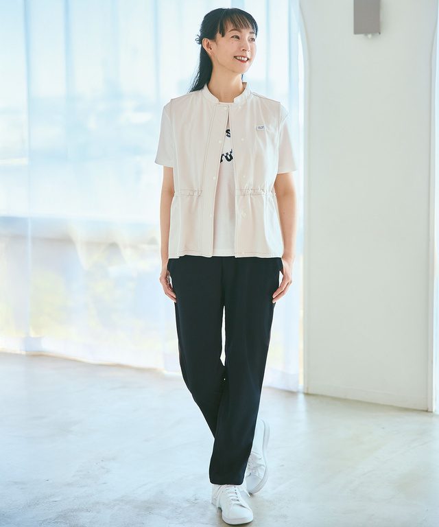 ライト スタンドカラー ベスト