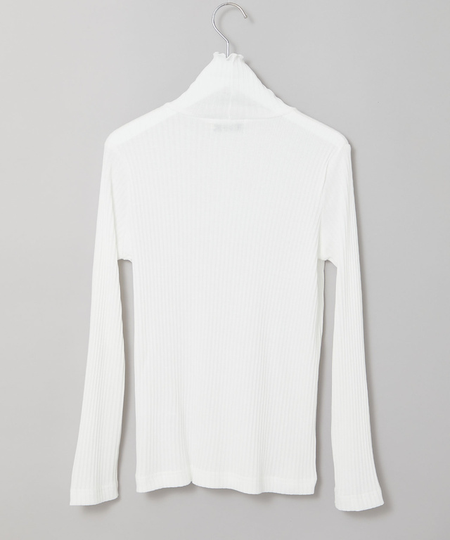 メロー ハイネック カットソー