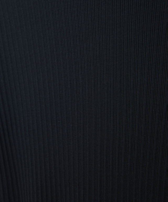 メロー ハイネック カットソー