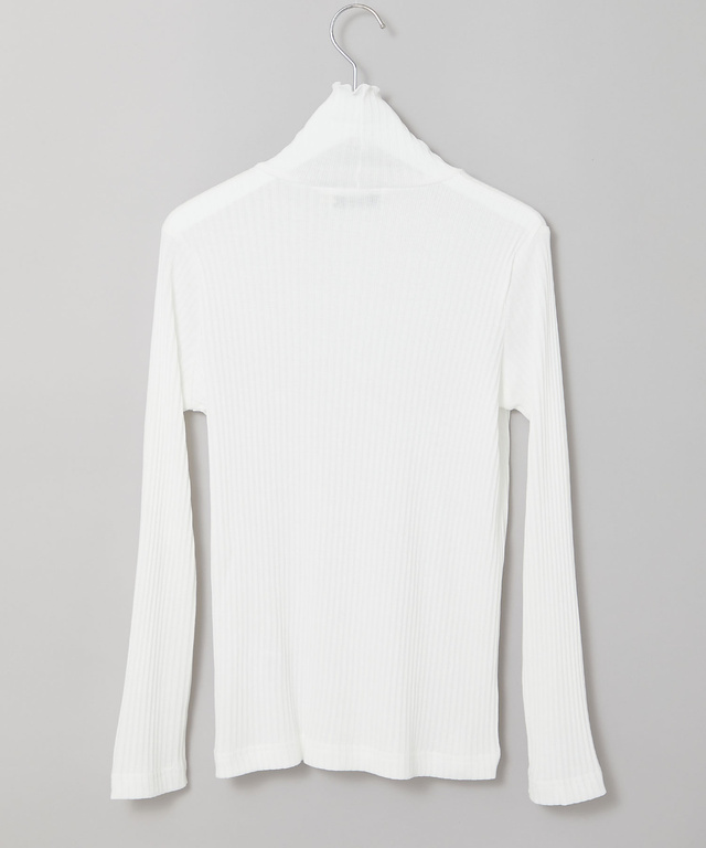 メロー ハイネック カットソー