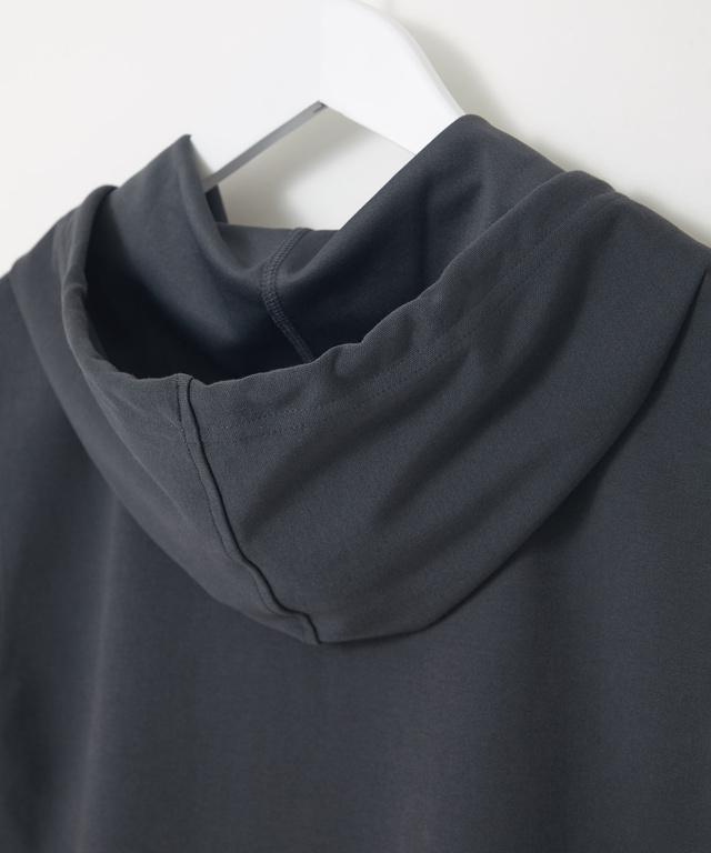 フード カットソー ベスト