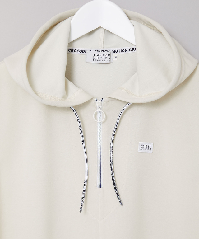 フード カットソー ベスト