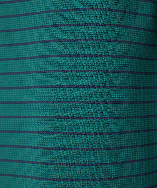 ピケ 配色デザイン ポロシャツ