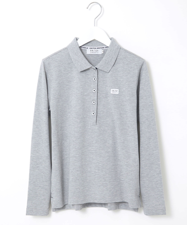 ピケ 配色デザイン ポロシャツ