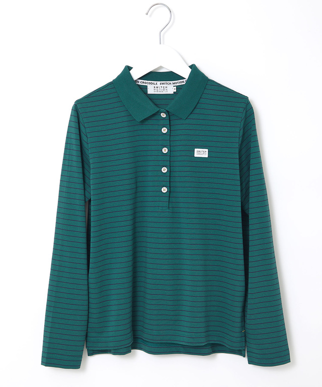 ピケ 配色デザイン ポロシャツ