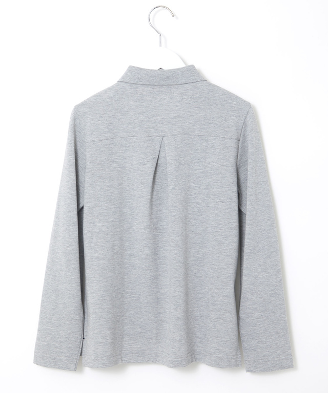 ピケ 配色デザイン ポロシャツ